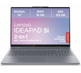 Laptop im Test: IdeaPad 5 2-in-1 16IAL10 von Lenovo, Testberichte.de-Note: 1,8