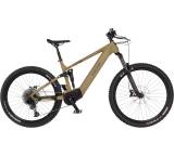 E-Bike im Test: Montis 10.0i Fully von Fischer, Testberichte.de-Note: 1,7
