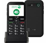 Einfaches Handy im Test: Leva E10 von Doro, Testberichte.de-Note: 1,8