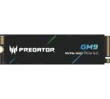 Festplatte im Test: Predator GM9 von Acer, Testberichte.de-Note: 1,5