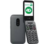 Einfaches Handy im Test: Leva E20 von Doro, Testberichte.de-Note: 1,8