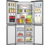 Kühlschrank im Test: RQ5P470SYID von Hisense, Testberichte.de-Note: 1,4