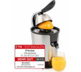 Entsafter im Test: Zitruspresse 201873 von Princess, Testberichte.de-Note: 1,5