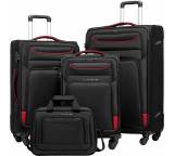 Koffer im Test: Koffer-Set 4tlg Stoffkoffer DE55 von Coolife, Testberichte.de-Note: 1,4