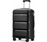 Koffer im Test: Trolley Reisekoffer mit TSA Schloss (M) von Kono Koffer, Testberichte.de-Note: 1,4