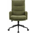 Bürostuhl im Test: Upholstered Desk Chair von IWMH, Testberichte.de-Note: 1,5