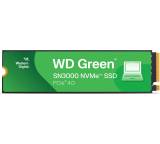 Festplatte im Test: WD Green SN3000 von Western Digital, Testberichte.de-Note: 1,9