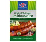 Fleisch & Wurst im Test: Original Thüringer Rostbratwurst von Wolf, Testberichte.de-Note: 2.6 Befriedigend