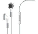 Kopfhörer im Test: iPod-Earphones (mit Fernbedienung und Mikrofon) von Apple, Testberichte.de-Note: 2.0 Gut