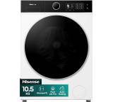 Waschmaschine im Test: WF5I1045BWQ von Hisense, Testberichte.de-Note: 1,1