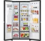 Kühlschrank im Test: GSLE91EVAB von LG, Testberichte.de-Note: 2,2