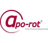 Onlineshop im Test: Online-Apotheke von apo-rot, Testberichte.de-Note: 3.0 Befriedigend