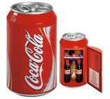 Mini-Kühlschrank im Test: Coca Cola Cool Can 10 von Ezetil, Testberichte.de-Note: 1.7 Gut