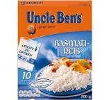 Reis im Test: Basmati-Reis von Uncle Ben's, Testberichte.de-Note: 2.2 Gut