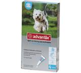 Advantix Spot-On Lösung für Hunde, 4 bis 10 kg