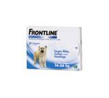 Zeckenmittel & Flohmittel für Haustiere im Test: Frontline Spot on Hund M von Merial, Testberichte.de-Note: 4.0 Ausreichend