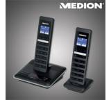 Festnetztelefon im Test: Life S63072 (MD 83173) von Medion, Testberichte.de-Note: ohne Endnote