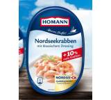 Fertigsalat im Test: Meeres Buffet Nordseekrabben mit klassischem Dressing von Homann, Testberichte.de-Note: 1.0 Sehr gut