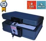 Safe im Test: Feuer- und Wassersichere Dokumentenkassette DIN A4 von HMF, Testberichte.de-Note: 1.5 Sehr gut