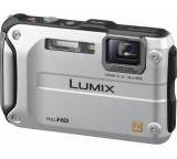 Digitalkamera im Test: Lumix DMC-FT3 von Panasonic, Testberichte.de-Note: 2.6 Befriedigend