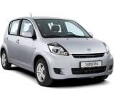 Auto im Test: Sirion 1.3 (64 kW) von Daihatsu, Testberichte.de-Note: 2.8 Befriedigend
