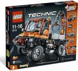 Kunststoffspielzeug im Test: Technic Mercedes-Benz Unimog U 400 von Lego, Testberichte.de-Note: 1.4 Sehr gut