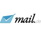 E-Mail-Anbieter im Test: E-Mail-Dienst von Mail.de, Testberichte.de-Note: 3.1 Befriedigend