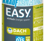 Dämmstoff im Test: Insulation Easy Untersparrendämmrolle 035 von Knauf Dämmstoffe, Testberichte.de-Note: ohne Endnote