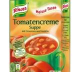 Suppengericht im Test: Heisse Tasse Tomatencreme Suppe von Knorr, Testberichte.de-Note: 1.7 Gut