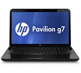 Laptop im Test: Pavilion g7 von HP, Testberichte.de-Note: 2.7 Befriedigend