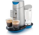 Kaffeepadmaschine im Test: Senseo Twist HD 7872 von Philips, Testberichte.de-Note: 1.9 Gut