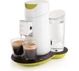 Kaffeepadmaschine im Test: Senseo Twist HD7870 von Philips, Testberichte.de-Note: 2.0 Gut