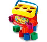 Kunststoffspielzeug im Test: Babys erste Bausteine von Mattel, Testberichte.de-Note: 1.6 Gut