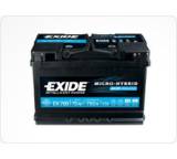 Autobatterie im Test: Micro Hybrid AGM EK700 von Exide, Testberichte.de-Note: 1.5 Sehr gut