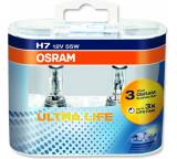 Autobeleuchtung im Test: Ultra Life H7 von Osram, Testberichte.de-Note: 2.1 Gut