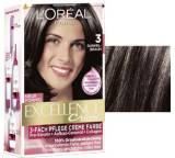 Haarfarbe im Test: Paris Excellence Creme Dunkelbraun 3 von L'Oréal, Testberichte.de-Note: 1.9 Gut