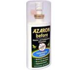 Insektenschutzmittel im Test: Before Mücken- und Insektenschutz Europäische Länder von Azaron, Testberichte.de-Note: 2.6 Befriedigend