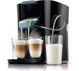 Kaffeepadmaschine im Test: Senseo HD7855 Latte Duo von Philips, Testberichte.de-Note: 1.8 Gut