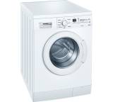 Waschmaschine im Test: iQ300 WM14E326 von Siemens, Testberichte.de-Note: 2.0 Gut