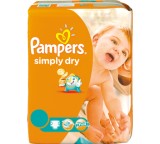 Windel für Babys im Test: Simply Dry Windeln Größe 4, Maxi, 7-18 kg von Pampers, Testberichte.de-Note: 1.8 Gut