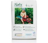 Windel für Babys im Test: By Nature Babycare Windeln Größe 4, 7-18 kg von Naty, Testberichte.de-Note: 2.5 Gut