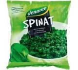 Tiefkühl-Gemüse im Test: Spinat, gehackt von Dennree, Testberichte.de-Note: 1.0 Sehr gut
