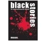 Gesellschaftsspiel im Test: Black Stories von moses. Verlag, Testberichte.de-Note: 1.6 Gut