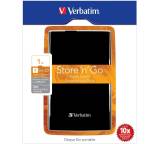 Externe Festplatte im Test: Store 'n' Go Portable USB 3.0 von Verbatim, Testberichte.de-Note: 2.2 Gut