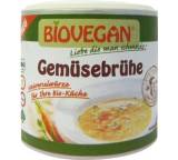 Suppengericht im Test: Gemüsebrühe von BioVegan, Testberichte.de-Note: 2.3 Gut