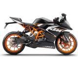 Motorrad im Test: RC 125 ABS (11 kW) [Modell 2015] von KTM Sportmotorcycle, Testberichte.de-Note: 2.2 Gut