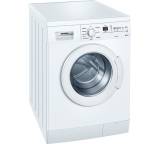 Waschmaschine im Test: iQ300 WM14E346 von Siemens, Testberichte.de-Note: ohne Endnote