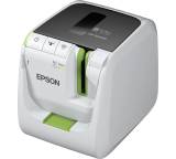 Drucker im Test: LabelWorks LW-1000P von Epson, Testberichte.de-Note: ohne Endnote