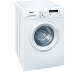 Waschmaschine im Test: iQ100 WM14B221 von Siemens, Testberichte.de-Note: ohne Endnote