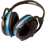 Gehörschutz im Test: Klappbarer Kapselgehörschutz SNR 30 dB (633816) von Silverline Tools, Testberichte.de-Note: 1.9 Gut